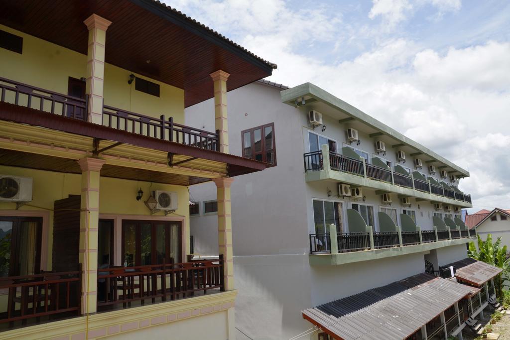ואנג ויינג Hotel Vilayvong מראה חיצוני תמונה