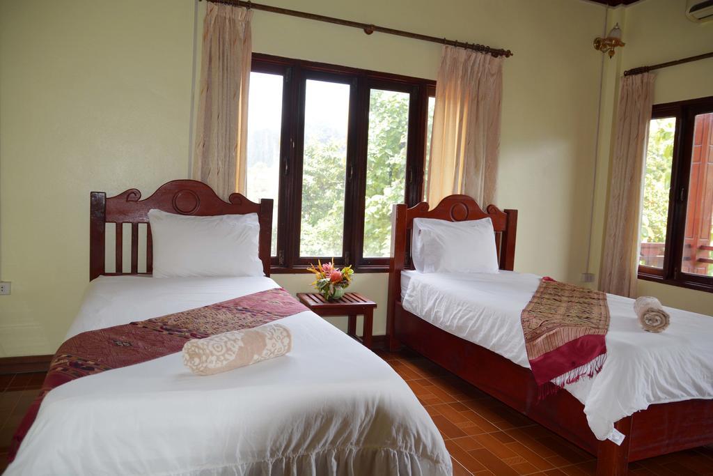 ואנג ויינג Hotel Vilayvong מראה חיצוני תמונה