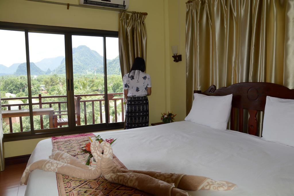 ואנג ויינג Hotel Vilayvong מראה חיצוני תמונה