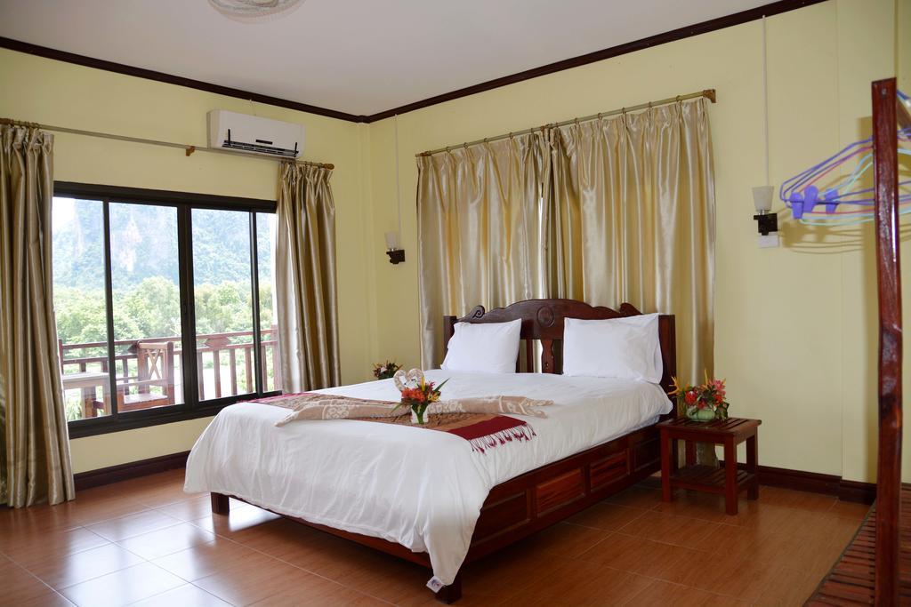 ואנג ויינג Hotel Vilayvong מראה חיצוני תמונה