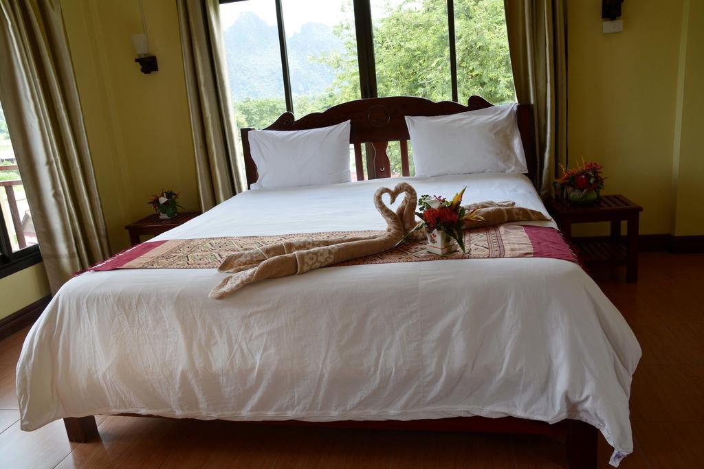 ואנג ויינג Hotel Vilayvong מראה חיצוני תמונה