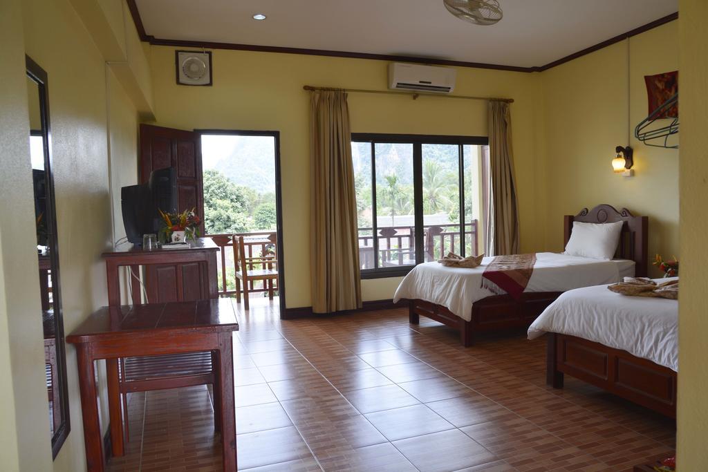 ואנג ויינג Hotel Vilayvong מראה חיצוני תמונה